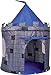 Liberty Imports Knight's Castle Pop Up Kids Playhouse Tent - Blue