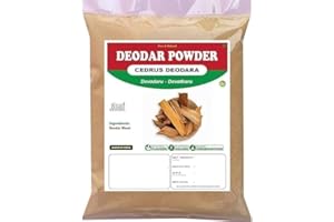 DS Deodar Powder 100g | Devatharu | Cedrus Deodara | Himalayan Cedar Wood | Devadaru Wood | Cedar Tree Powder