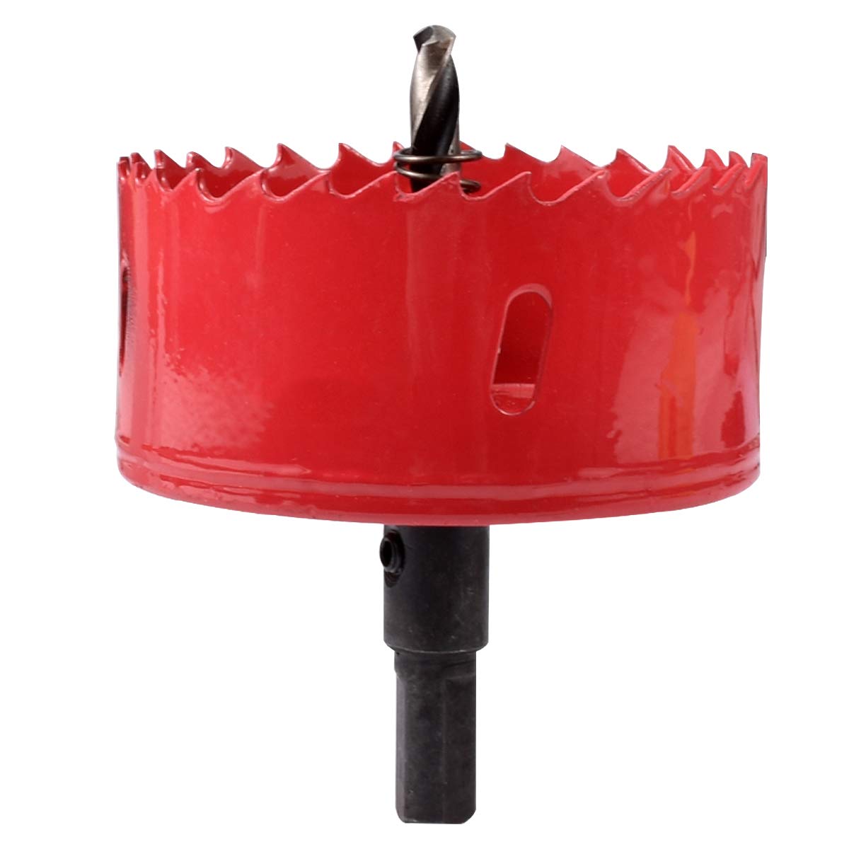 KATUR Bi-Metal Hole Saw Drill Bit 90mm, M42 HSS Hole Cutter Opener Set with Arbor for Metal, Wood, Plastic, Plywood, Pipe, Fiberboard