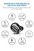SoundPEATS True Wireless Stereo Bluetooth 4.2 Headphones，Wireless Earbuds Cordless Earphones Sweatproof In-Ear Headset with Mic-Grey
