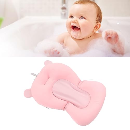 Baby Bath Cushion Pad Floating Foldable Adjustable Infant Bath