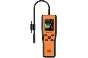 Elitech IR-200 Refrigerant Leak Detector HVAC Halogen Gas Sniffer with Infrared&Heated Diode Dual Sensor