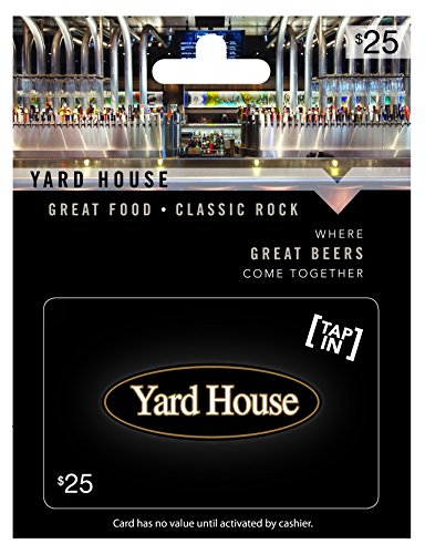 Yard House $25 Gift Card