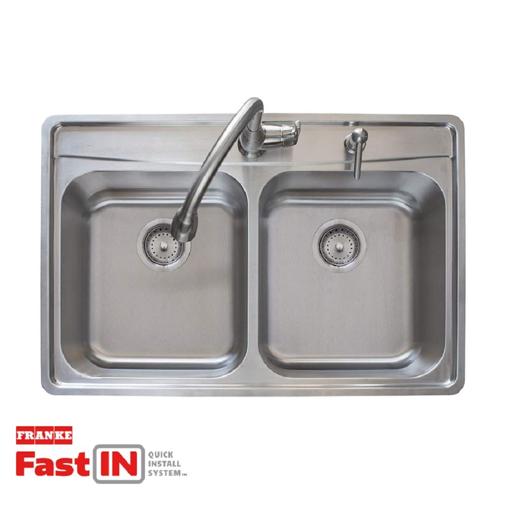 Best Double Kitchen Sink With Kits Home Appliances
