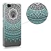 kwmobile Crystal Case Cover for Huawei Google Nexus 6P TPU silicone IMD design protective case - soft mobile cover Design Indian sun