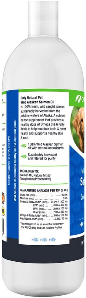 only natural pet salmon oil