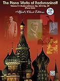 The Piano Works of Rachmaninoff, Vol 2: Etudes Tableaux, Op. 33 and Op. 39, Book & CD (Alfred's Classic Editions) by Sergei Rachmaninoff