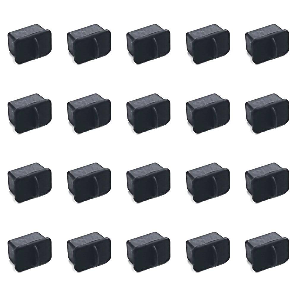 20 pcs SFP Ethernet Silicone Port Blanking Plug/ Dust Protector