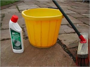 concrete and patio cleaner