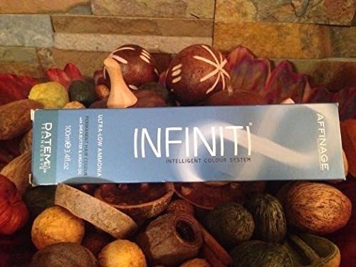 Affiance Infiniti Intelligent Colour System Ultra Low Ammonia Permanent Hair Colour 3.4 Oz 9.2 very light violet blonde