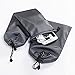 GLCON Waterproof [3 pieces] Small Carrying Storage Pouch Case Canvas Bags for Phones Pencil Case Cosmetic Bag Cell Phone Bag,case for headset earphone,Protection power bank ps vita video/audio players