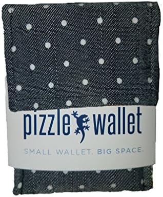 Minimalist Wallet - Pizzle Wallet (Polka Dot Bikini)