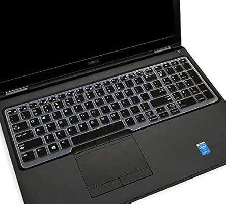 Casebuy Keyboard Cover Compatible With Dell Latitude 5580 5590 5591 E5550 E5570 Precision M55 15 6 Dell Precision M7510 M75 M7710 M77 17 3 Laptop With Pointing Dell Latitude 15 Skin Black Amazon Sg Electronics