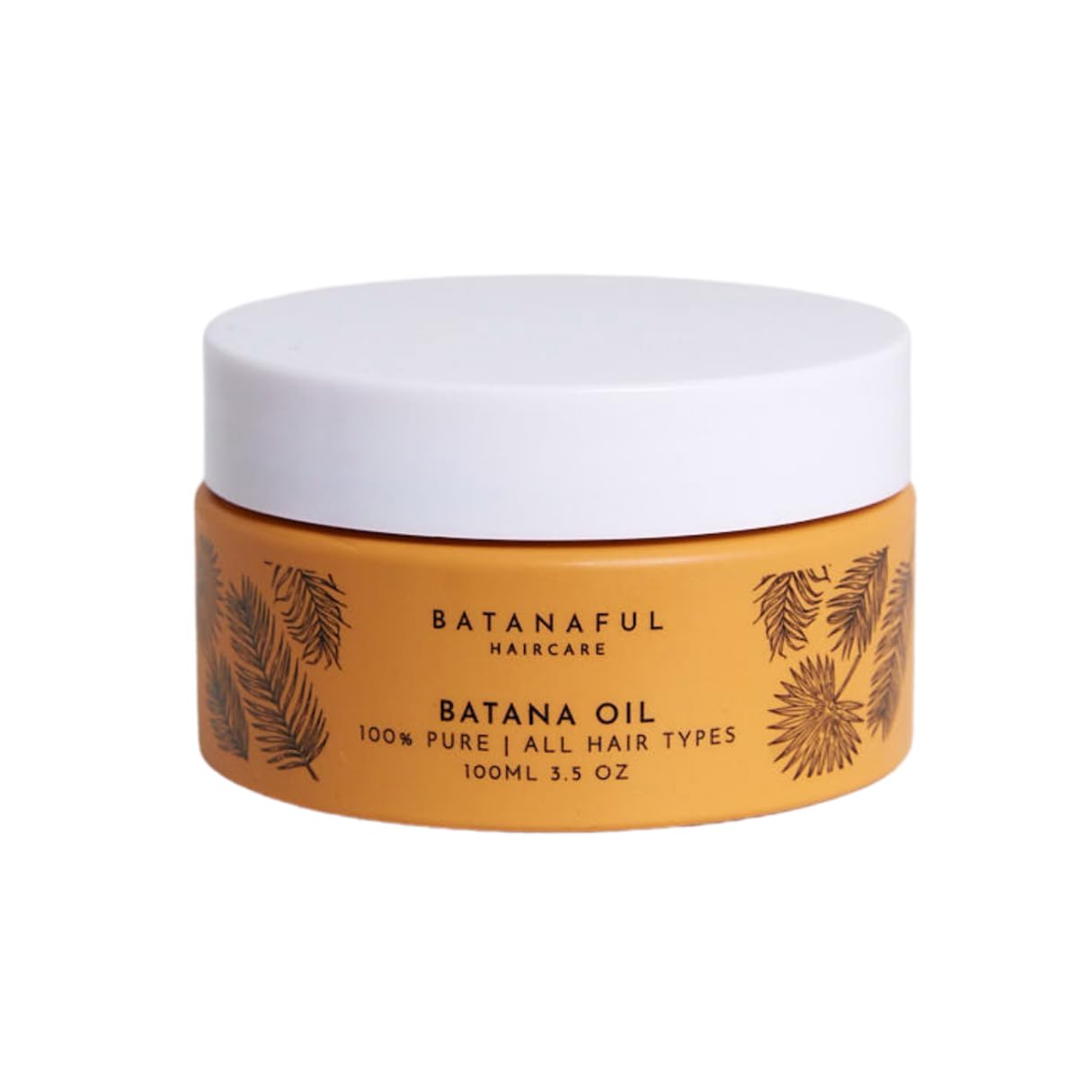 Batanaful's 100% Pure Batana Oil for Hair Growth, Dry Skin & Scalp, Hair Loss, Split Ends for Men and Women - 100ml