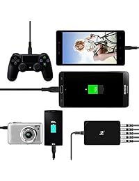 iXCC 10 Feet Extra Long Micro USB Cable, Super Durable Charging and Data Sync Cord for Android Windows MP3 Camera and other Device