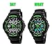 Mrignt Digital Sport Watch for Men Waterproof and Shock Resistant