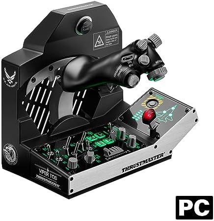 Amazon.com: THRUSTMASTER Viper TQS Mission Pack: Metal Throttle