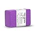 THE BLOCK by YOGA DESIGN LAB | Premium, Colorful, Eco Hot Yoga Block | Zen Printed Non Slip Grip Designed to Improve Your Practice | Buy Set/Kit of Two Get 10% OFF | Best Selling Travel Friendly <3