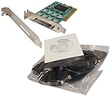 HP Quatech 8port Serial PCI Card w Cable 683972-001