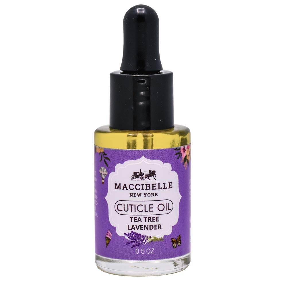 Maccibelle Cuticle Oil Milk and Honey 0.5 oz - Heals Dry Cracked Cuticles: Beauty