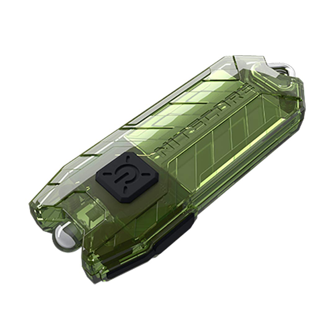 Nitecore Tube V2 Keyring Light - Olive, N/A