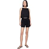 Gap Womens 4" Linen Easy Pull-on Short