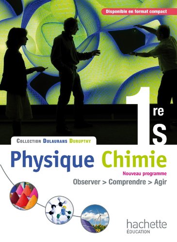 Physique chimie, 1re S