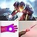 Fundisinn Cartoon Superhero Costume 5 Packs Light Mask & Satin Cape & Light Gloves & Adjustable Sword & Fire Gloves Dress Up Costumes for Kids Halloween Toy