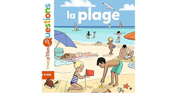Amazoncom La Plage Mes Ptites Questions French Edition