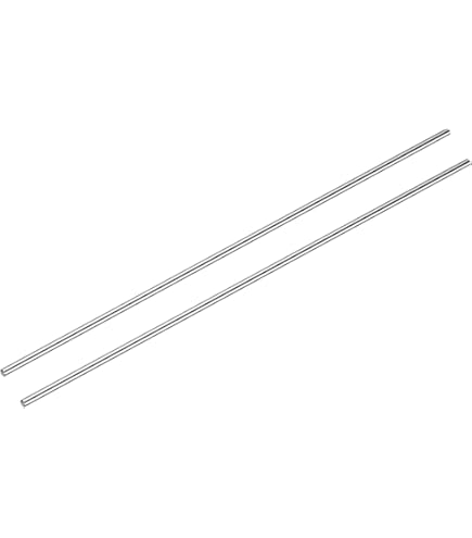 Linear Rod Shaft 2Pcs 8mm X 800mm, Diameter