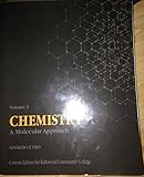 Paperback Chemistry: A Molecular Approach (Volume 2) for CSU East Bay Book