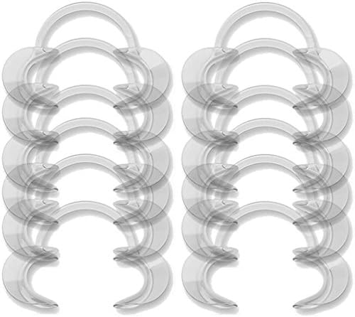 Dental Detractors (Mouth Openers) for Games: Speak Out, Watch Ya Mouth, Must Say it - Size Large
