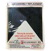Doors Rubber Assembly Replacement Pet Door Flap - XLarge 21.5" L x 16.5" W