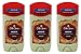 Old Spice Amber Fresher Collection Invisible Solid Men's Deodorant 3 Oz (Pack of 3)