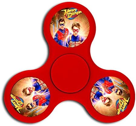 Triangle Henry TV Show High-speed Finger Fidget Spinners Toy for ADD, ADHD, Anxiety, Adult &amp; Children