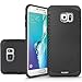 Galaxy S6 Edge Plus Case, PLESON® [Shield Series] Samsung Galaxy S6 Edge Plus Cover [Drop Protection] Dual Layer Hybrid Protective Bumper Case [Shock-Absorption] for S6 Edge Plus