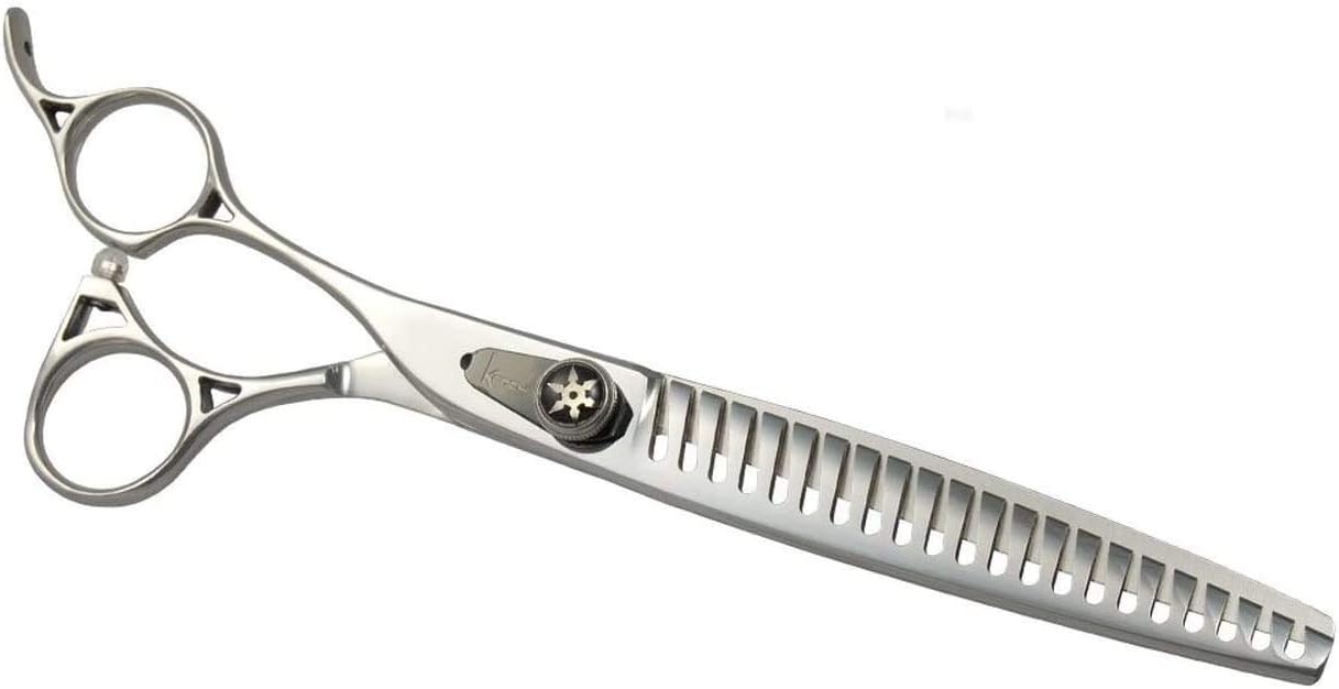 Kenchii Grooming Shinobi LEFTY 21 Teeth Blending Shear