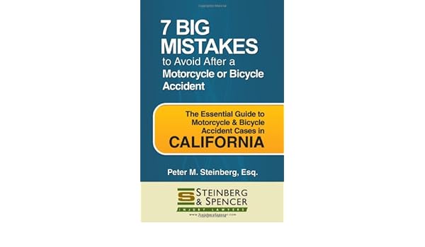 7 Big Mistakes To Avoid After A Motorcycle Or Bicycle - 