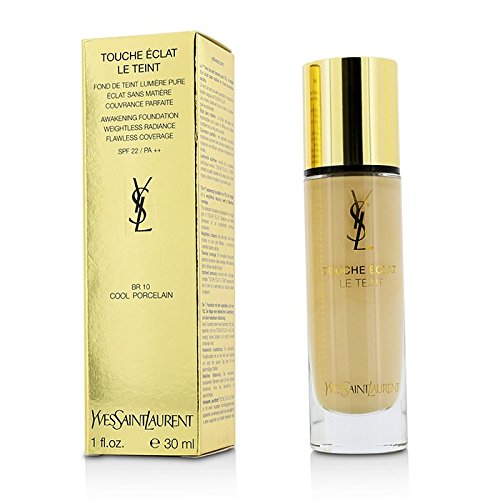Yves Saint Laurent Touche Eclat Le Teint Awakening Foundation SPF22 - #BR10 Cool Porcelain 30ml/1oz
