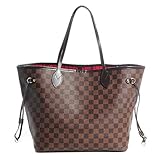 V Style Bags Women Handbag Tote MM Shoulder Bag Organizer made of Canvas Size 12.6 x 11.4 x 6.7 inches