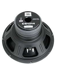 2 JBL CS1214 12 "subwoofers para autos de 2000 vatios Power Subs Audio Woofers 4 Ohm SVC Black