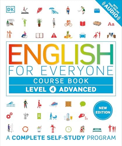 English for Everyone Course Book Level 1 Beginner: A Complete Self