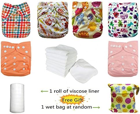Baby Infant Reusable Cloth Diapers Covers(CXTZ04)