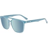 Knockaround Brightsides Polarized Sunglasses for Men & Women - Retro Sunglasses - UV400 Protection