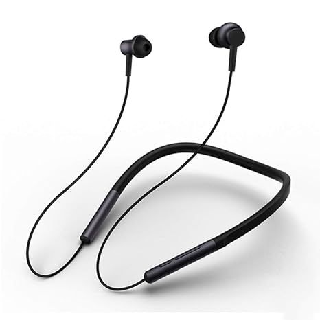 Bluetooth Neckband Kopfhörer Kompatibel für Xiaomi Kragen Design Sport Drahtlose Bluetooth Headset In-Ear Magnetic Mic Play D