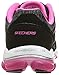 Skechers Sport Women's Skech Air 2.0 City Love Fashion Sneaker,Black/Hot Pink,7 M US