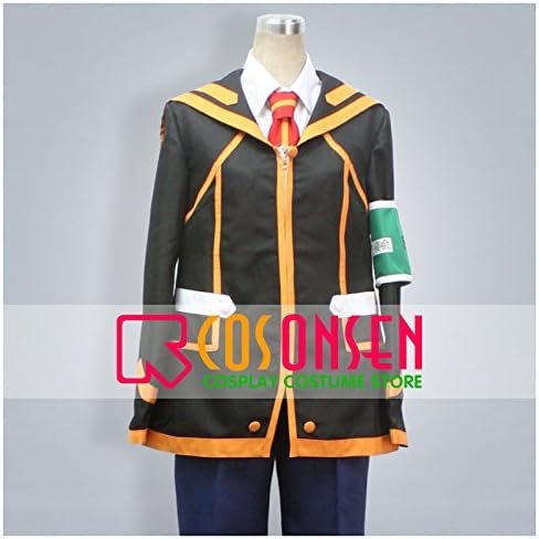 Amazon めだかボックス 阿久根高貴 コスプレ衣装 コスプレ 仮装 通販