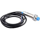 CTYRZCH Inductive Proximity Sensor PNP NO 3-wire Proximity Switch Metal Induction Diameter 12mm