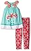 Rare Editions Girls' Flower Applique Legging Set