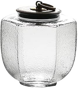 ACAMPTAR Chino Kung Fu Martillo Envase Carrito De Té De Vidrio Envase